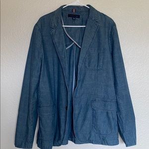 TOMMY HILFIGER || Denim Blazer